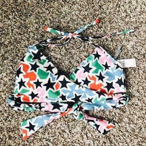 NWT american eagle wrap swimsuit top